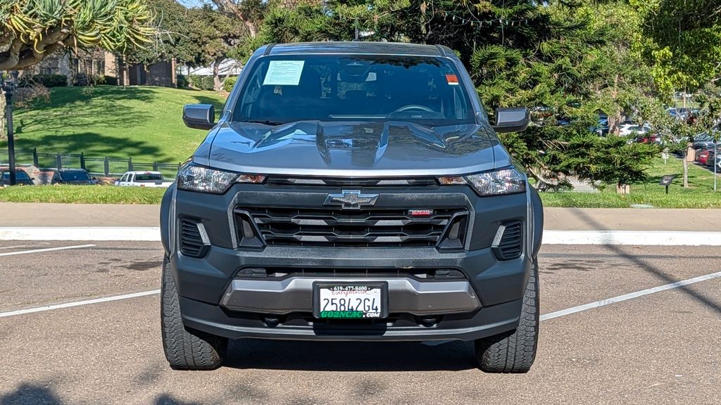 Used 2025 Chevrolet Colorado Trail Boss 4D Crew Cab