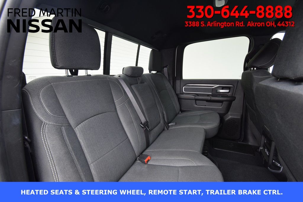 used 2022 Ram 2500 car, priced at $43,997