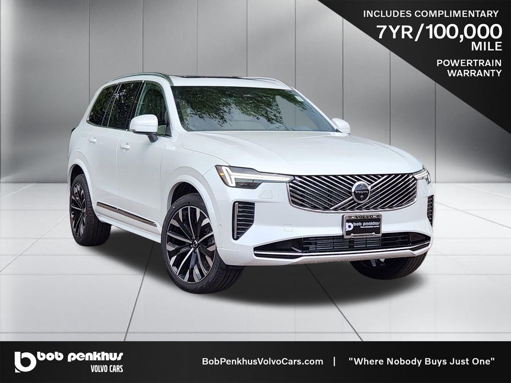 2026 Volvo XC90 Plug-In Hybrid T8 Plus