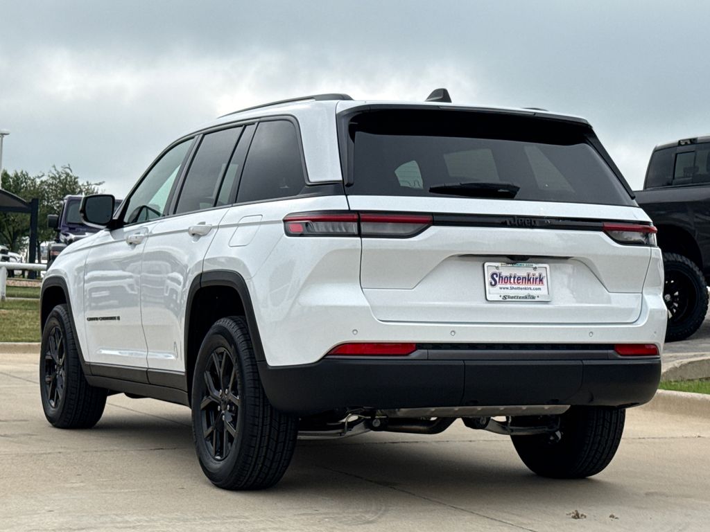 New 2026 Jeep Grand Cherokee SUV