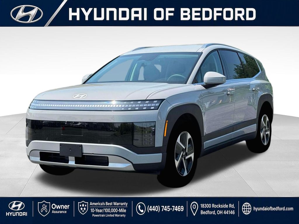 Cyber Gray 2026 Hyundai Ioniq 9 SUV / Crossover All-Wheel Drive 1-Speed Automatic