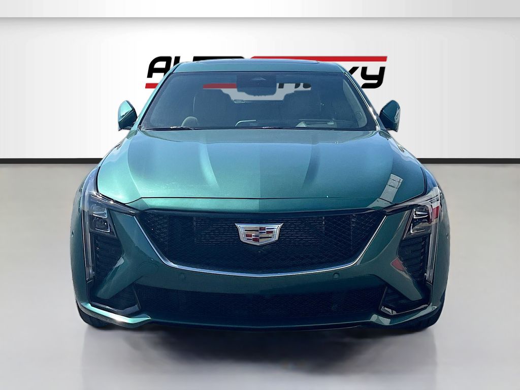 Used 2025 Blue Cadillac Premium Luxury image 2