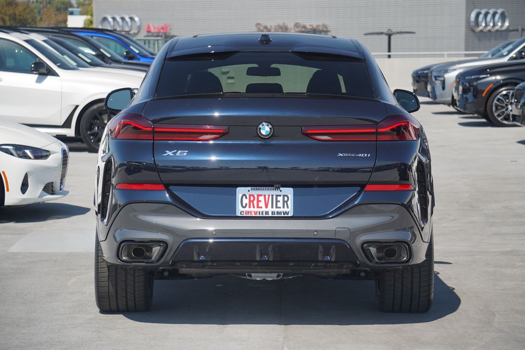 2025 BMW X6 xDrive40i 6