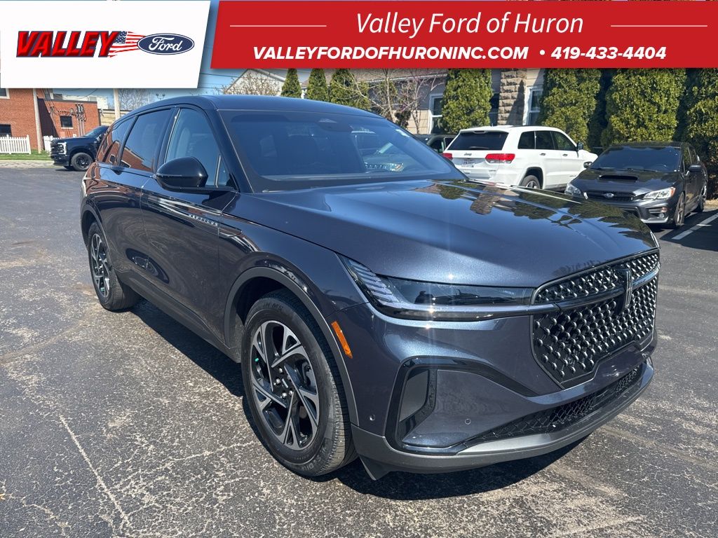 Blue 2024 Lincoln Nautilus Premiere AWD SUV / Crossover All-Wheel Drive 8-Speed Automatic