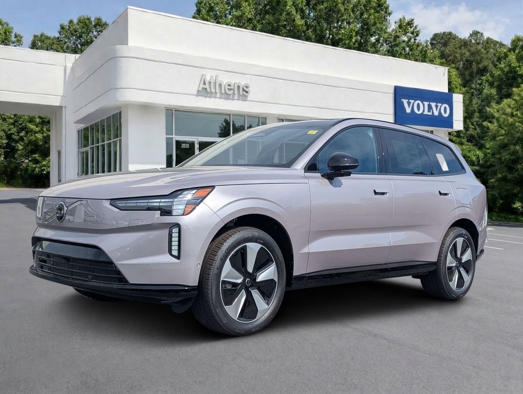 Aurora Silver 2026 Volvo EX90 Plus RWD SUV / Crossover Rear-Wheel Drive 1-Speed Automatic