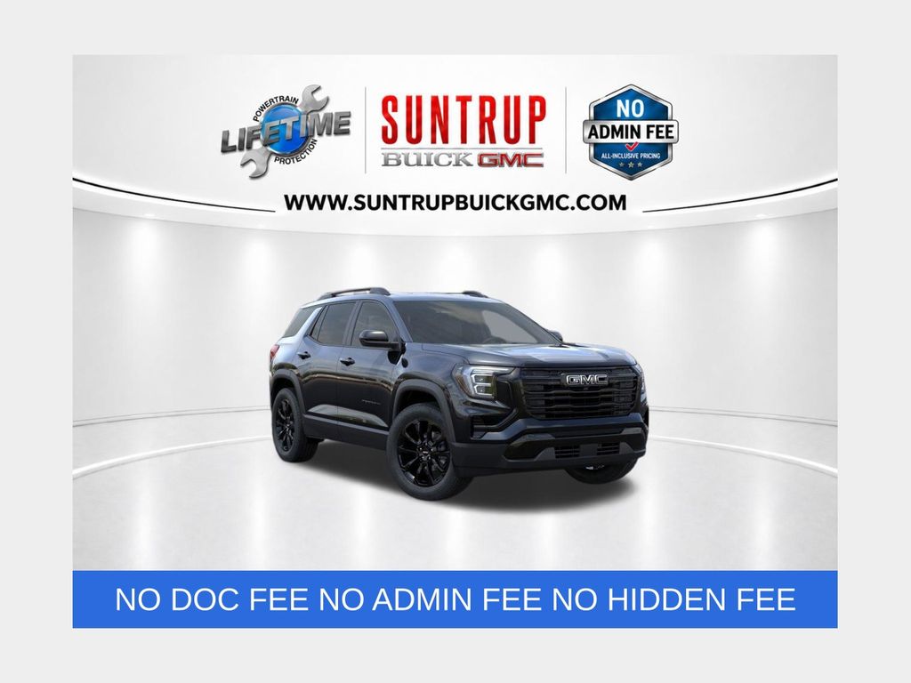 Black (Ebony Twilight Metallic) 2027 GMC Terrain SUV / Crossover Front-Wheel Drive 8-Speed Automatic Overdrive