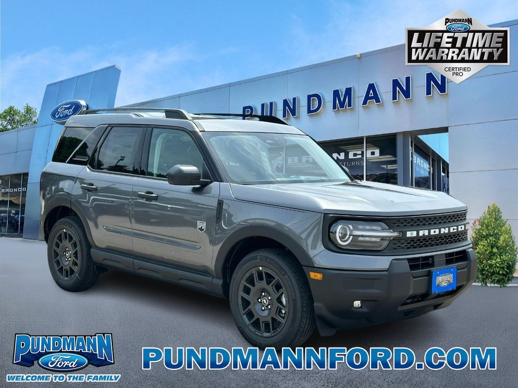 Gray Metallic 2026 Ford Bronco Sport SUV / Crossover All-Wheel Drive 8-Speed Automatic