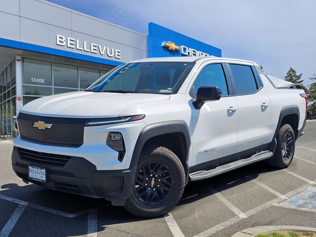  2024 Chevrolet Silverado EV Work Truck with 4WT e4WD   