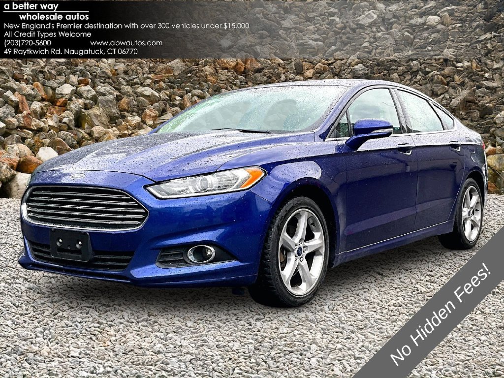 2016 Ford Fusion SE