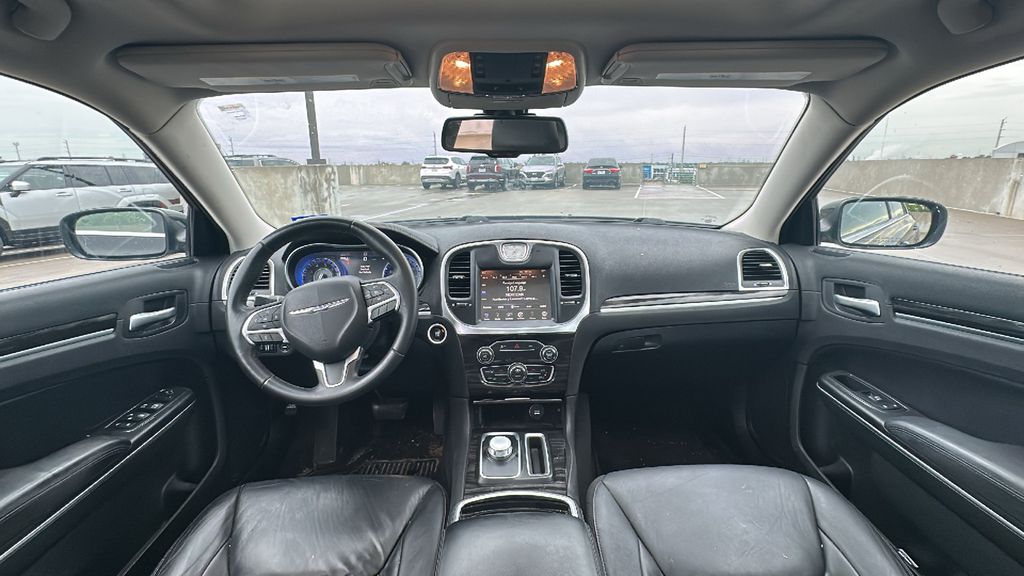 2015 Chrysler 300 Limited Black at Classic Elite Chevrolet Sugar Land