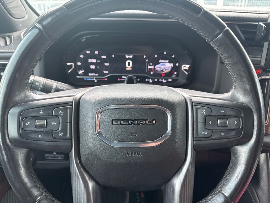 2023 White Frost Tricoat GMC Yukon Denali Ultimate 4X4 SUV