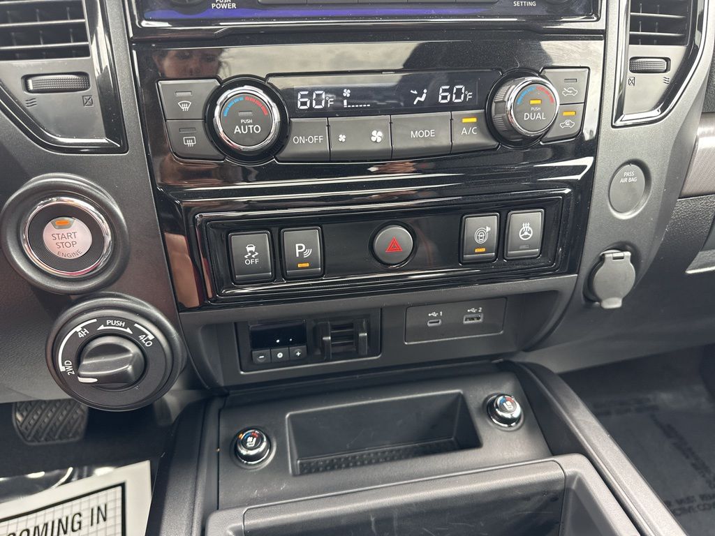 2024 Baja Storm Nissan Titan PRO-4X 4X4 Truck