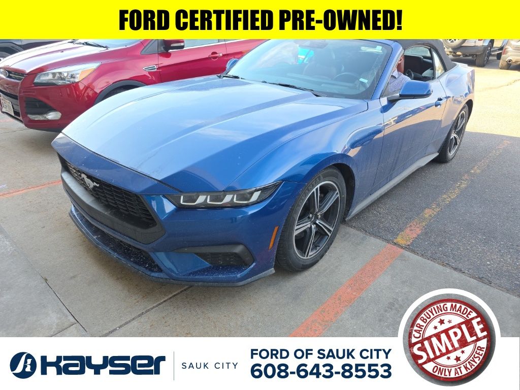 2024 Ford Mustang EcoBoost Premium Convertible RWD
