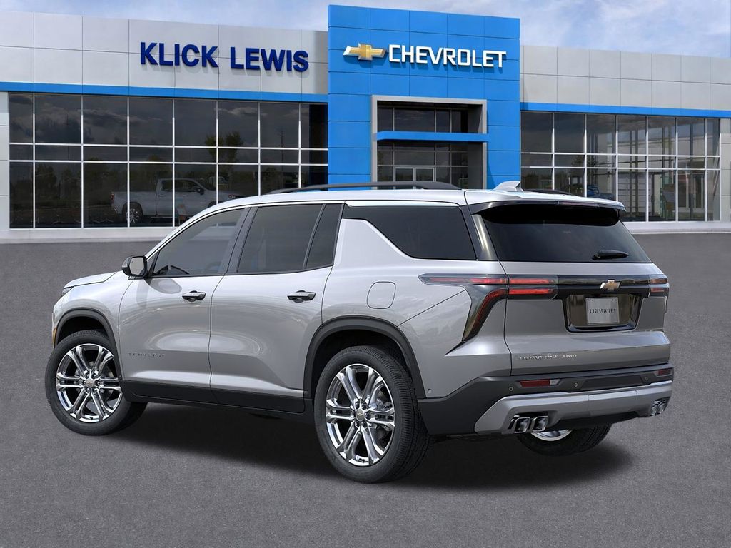 2027 Chevrolet Traverse LT Gray at Klick Lewis Buick Chevrolet