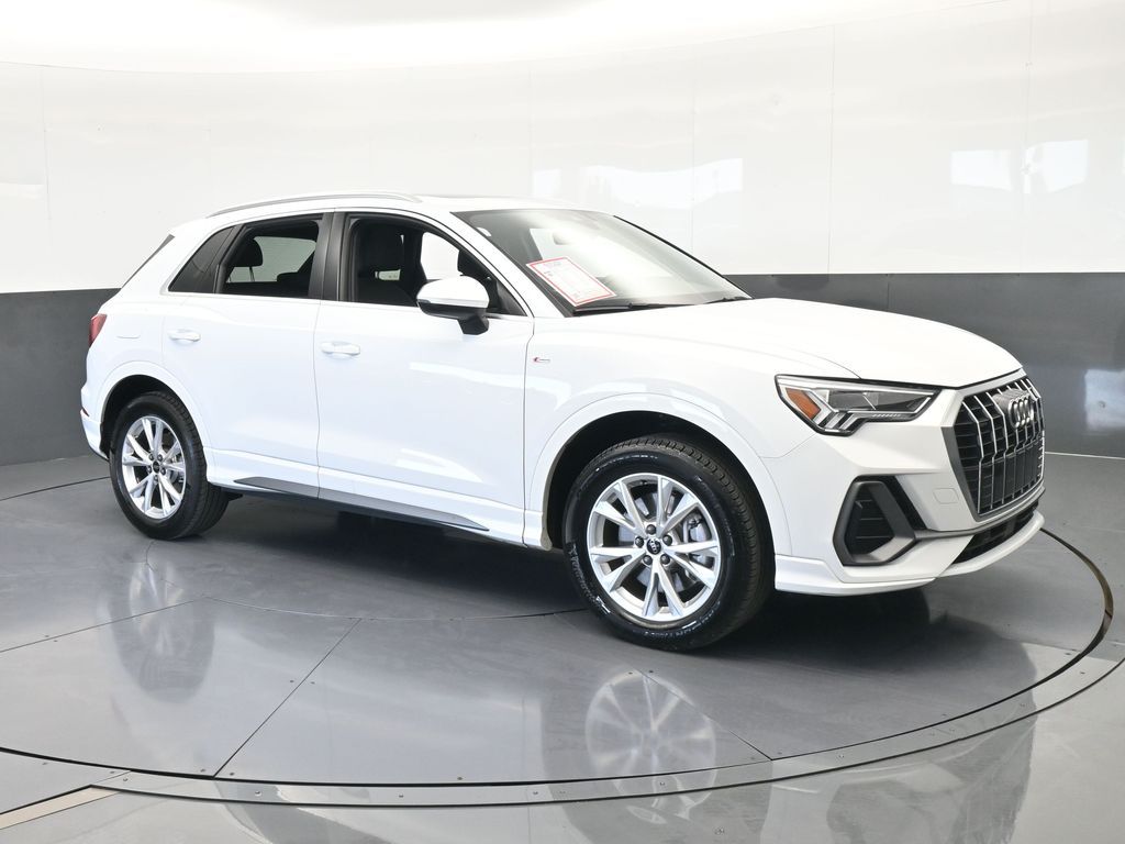 Used 2025 White Audi Premium image 8