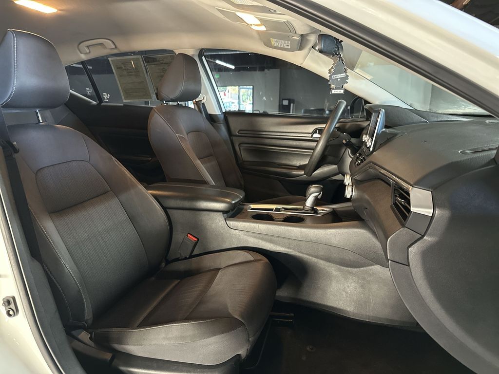 2020 Nissan Altima 2.5 S White at Stokes Mazda