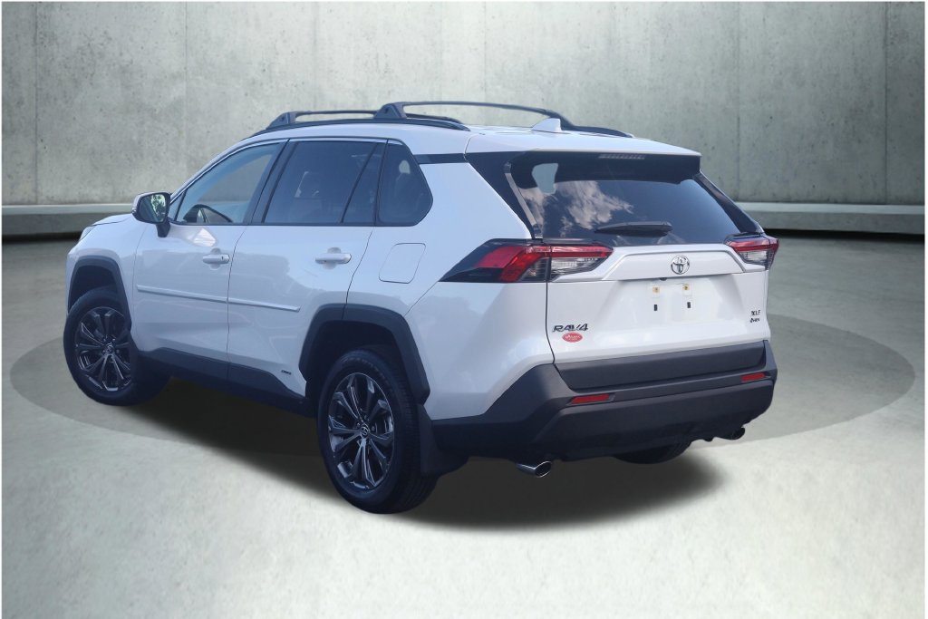Used 2025 Toyota RAV4 Hybrid SUV