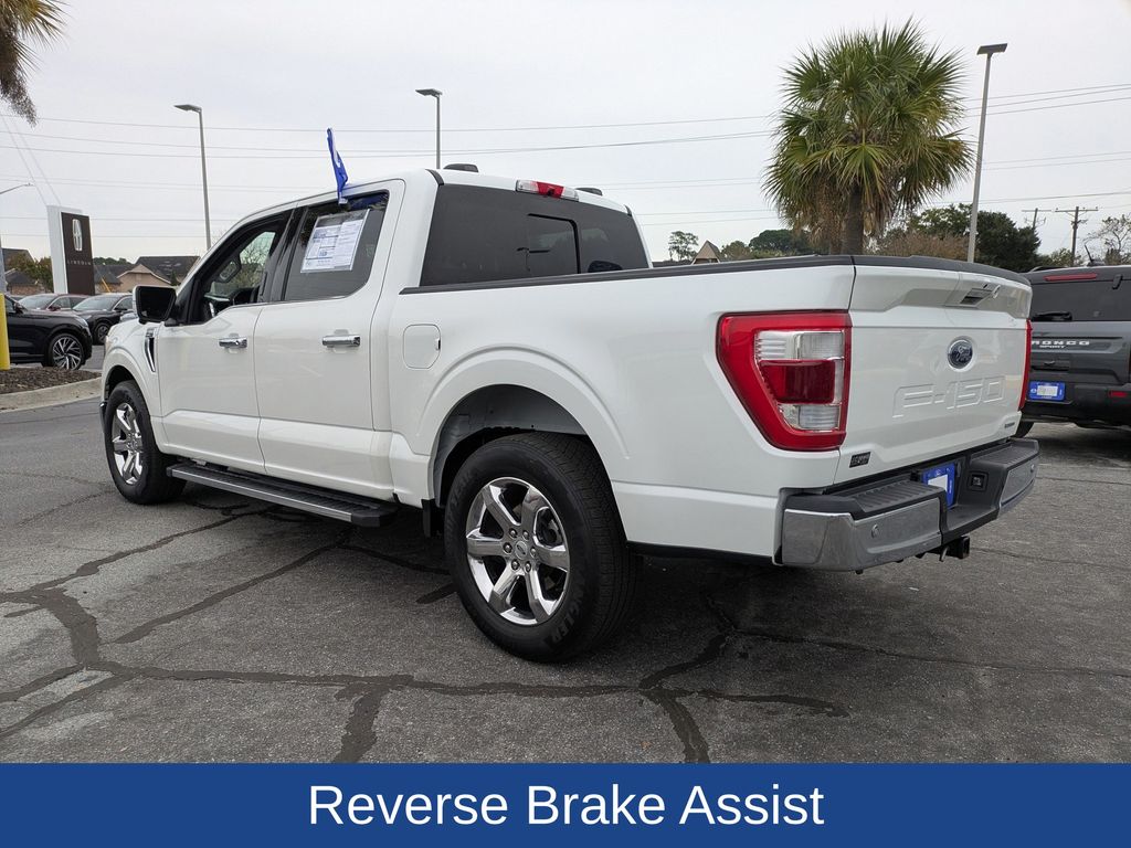 2021 Ford F-150 LARIAT