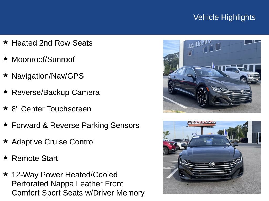 2021 Volkswagen Arteon 2.0T SEL Premium R-Line