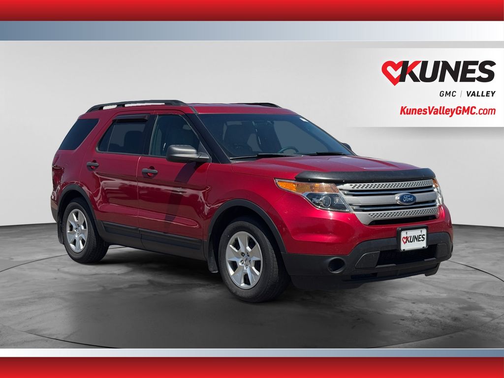 Red Candy Metallic Tinted Clearcoat 2012 Ford Explorer SUV / Crossover Front-Wheel Drive 6-Speed Automatic