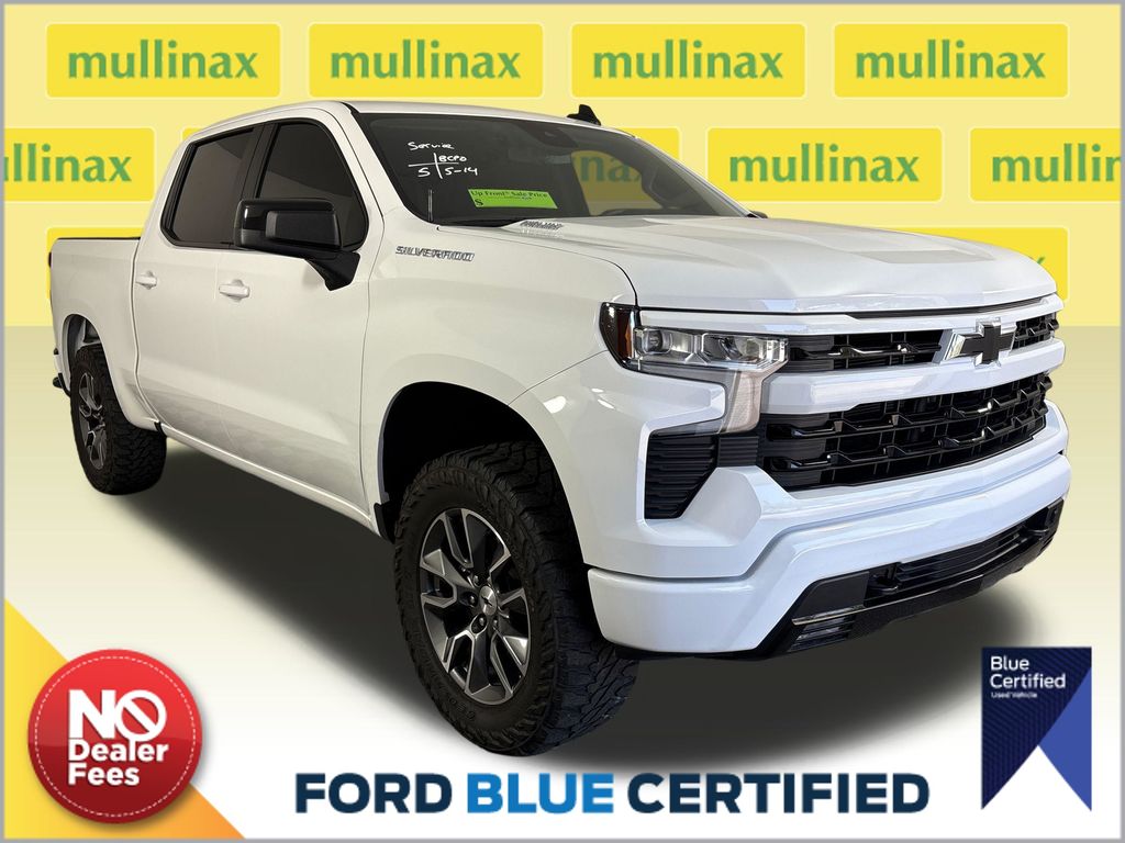 2025 Chevrolet Silverado 1500 RST