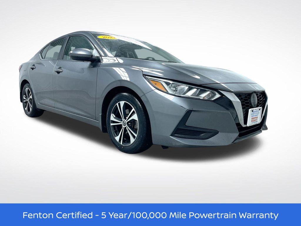 2022 Nissan Sentra SV's photo