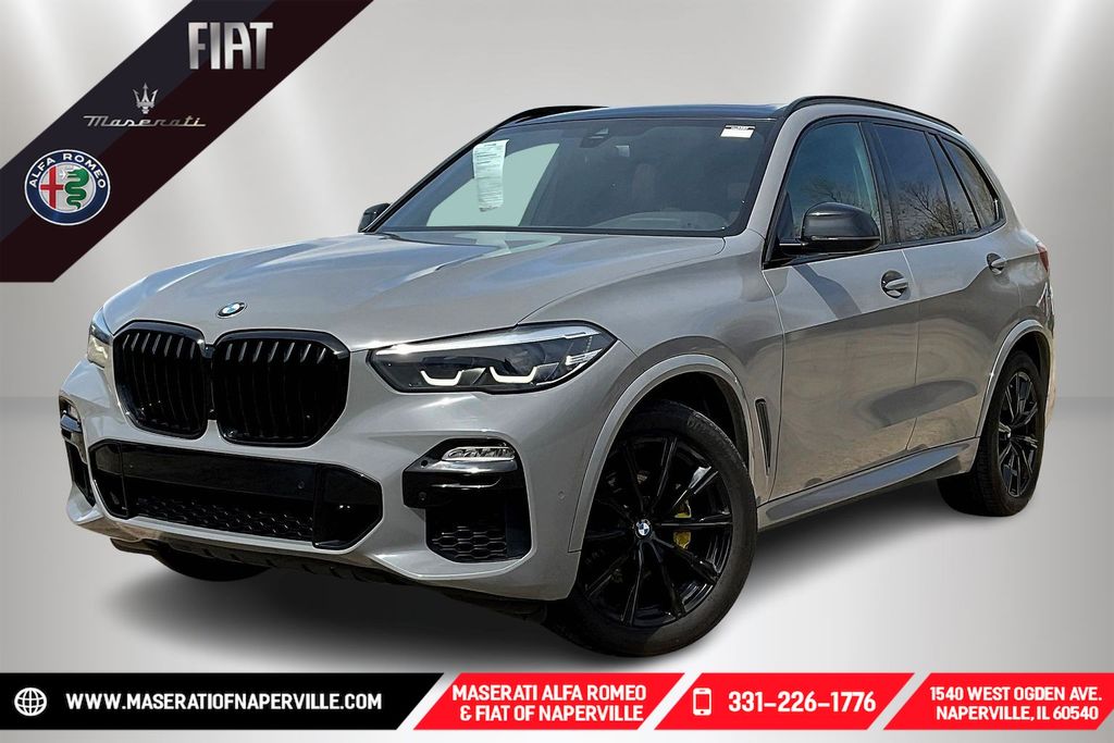 Black Sapphire Metallic 2021 BMW X5 xDrive40i AWD SUV / Crossover All-Wheel Drive 8-Speed Automatic