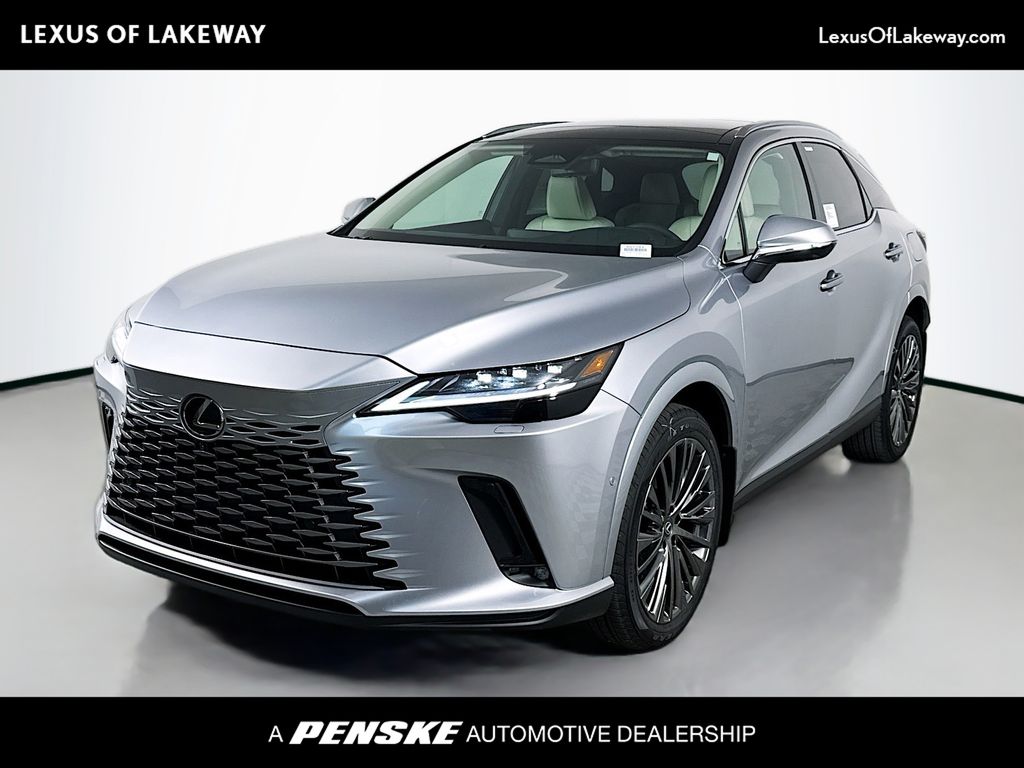 2025 Lexus RX  Hero Image