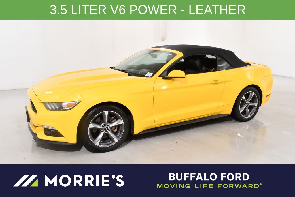 2015 Ford Mustang V6 Convertible RWD