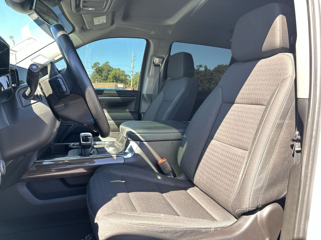 2024 Chevrolet Silverado 1500 LT Trail Boss White at Superior Honda