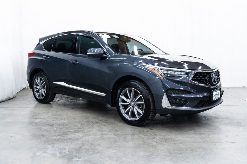Gray (Gunmetal Metallic) 2020 Acura RDX SUV / Crossover All-Wheel Drive Automatic