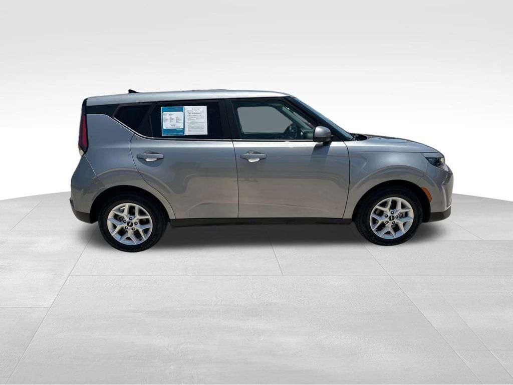 2023 Steel Gray Kia Soul LX FWD Hatchback
