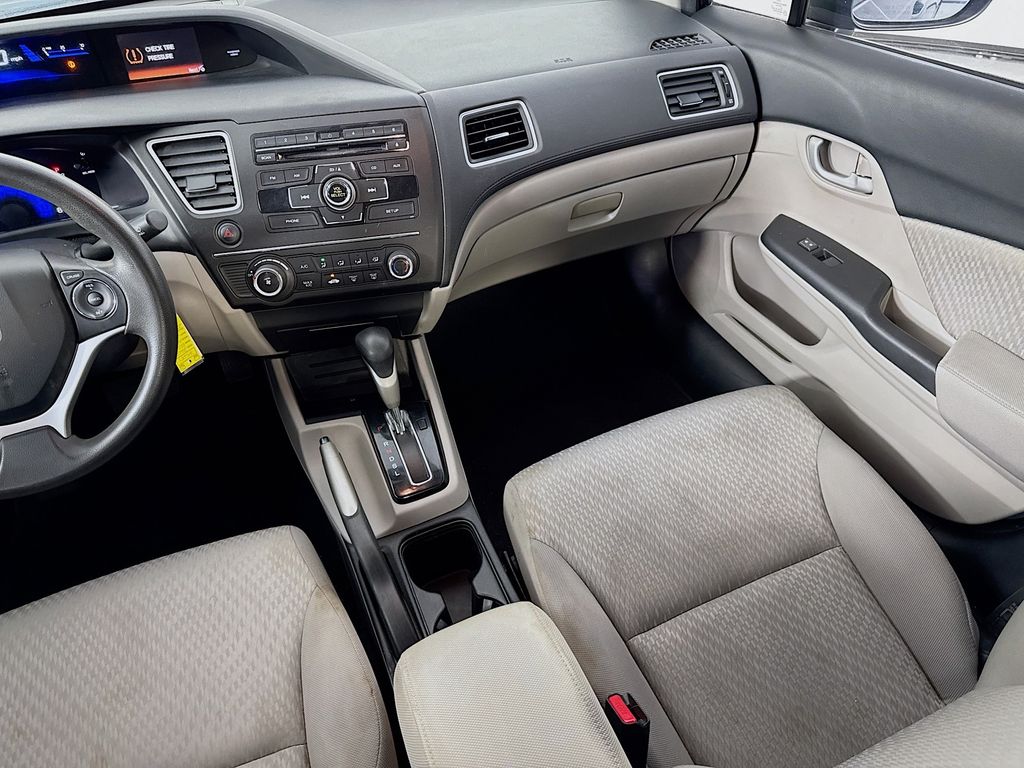 Used Car 2015 Honda Civic  Lx For Sale Under $12,000 In Austin, Texas