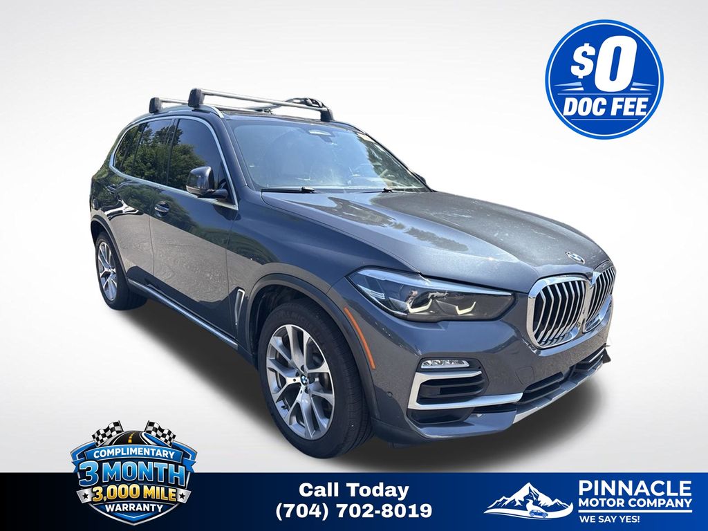 Arctic Gray Metallic 2019 BMW X5 SUV / Crossover All-Wheel Drive 8-Speed Automatic