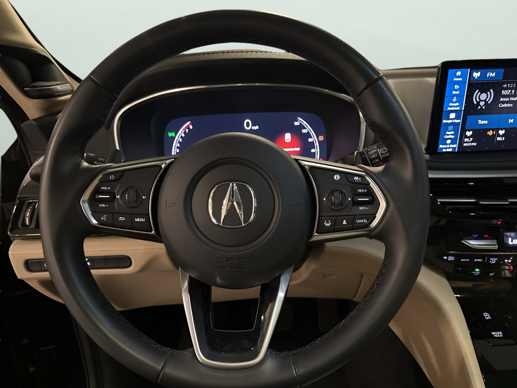 Used Car 2025 Acura Mdx  Technology Package For Sale Under $50,000 In Austin, Texas