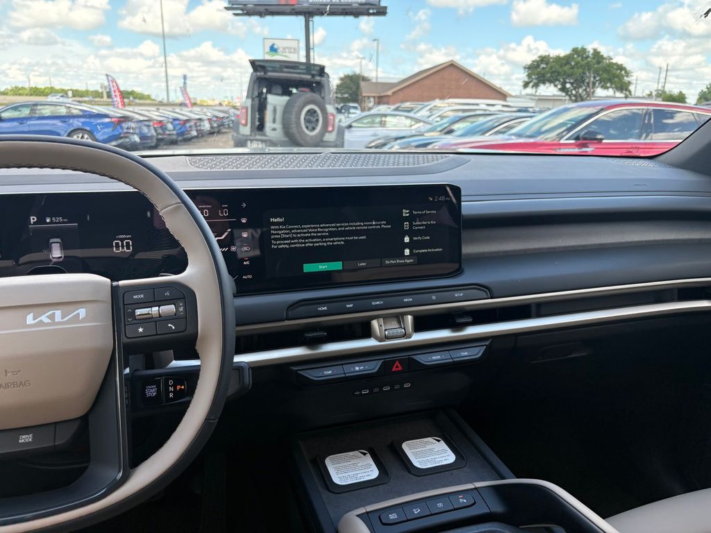 2027 Kia Telluride Hybrid EX Green at Shottenkirk Kia Fort Bend