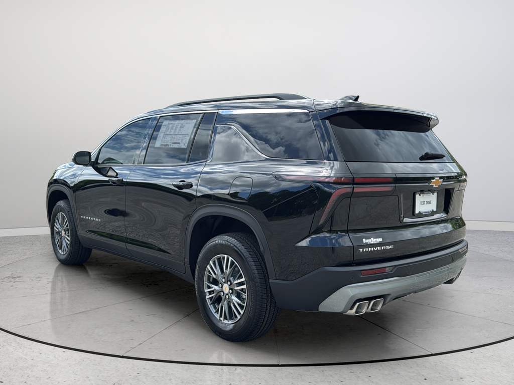 New 2026 Chevrolet Traverse LT 4D Sport Utility