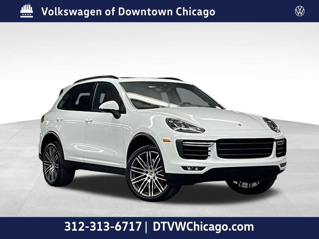 2017 Porsche Cayenne Turbo