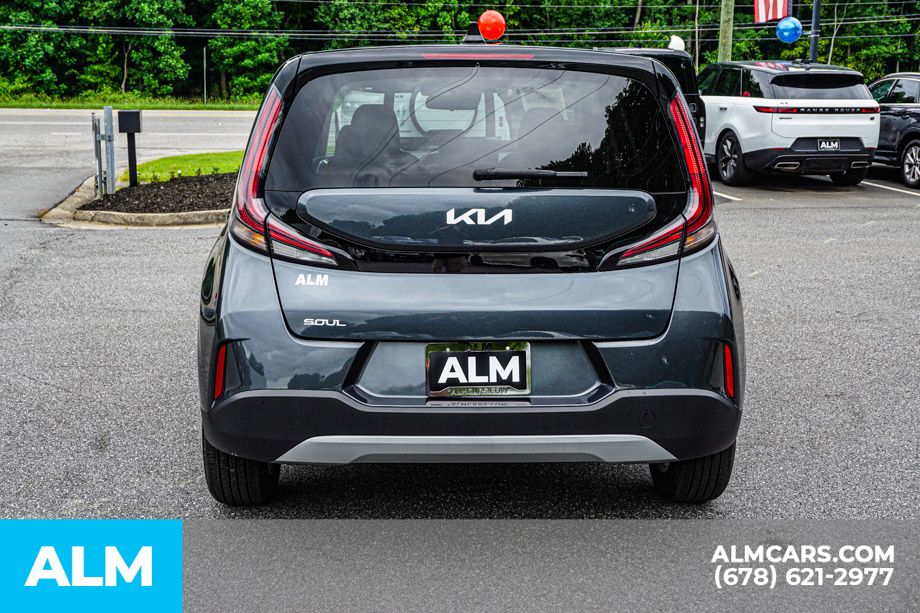 Used 2025 Gray Kia LX image 10