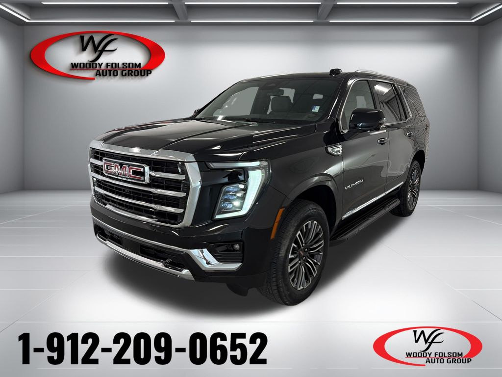 Onyx Black 2026 GMC Yukon SUV / Crossover 4X2