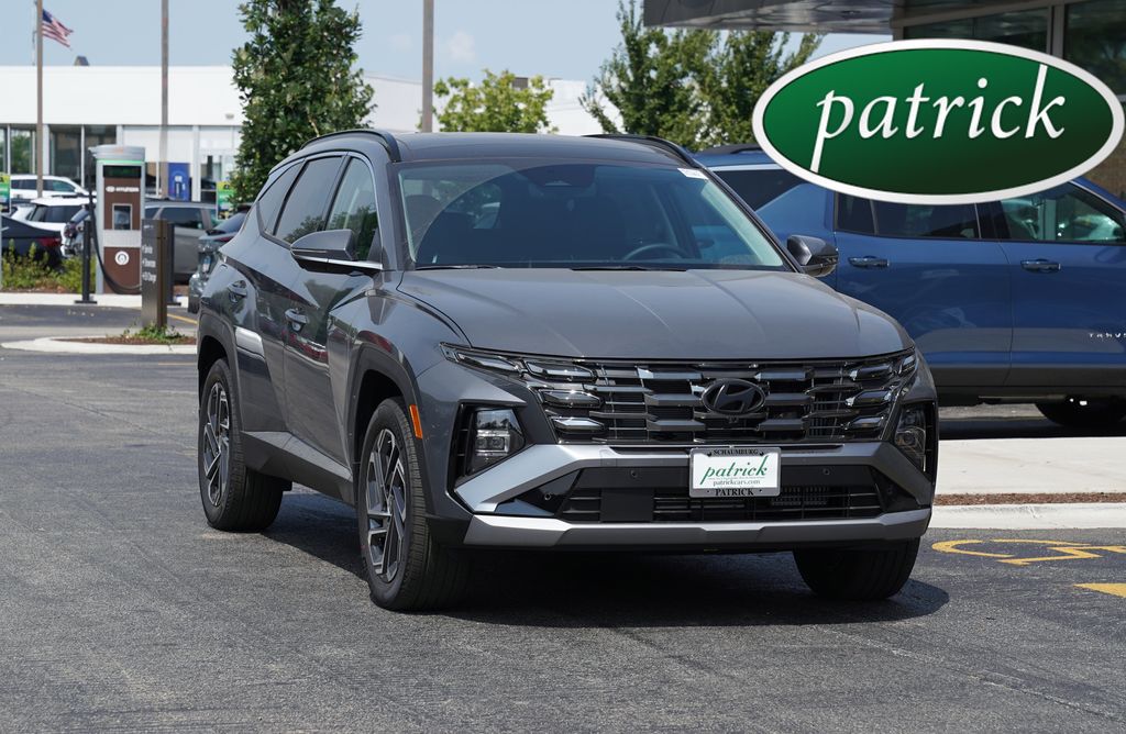 Ecotronic Gray 2026 Hyundai Tucson Hybrid Plug-In SUV / Crossover All-Wheel Drive 6-Speed Automatic