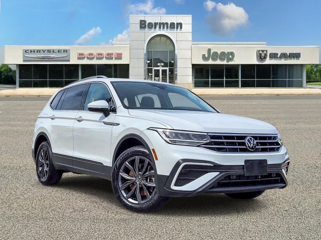 2023 Volkswagen Tiguan SE 4Motion