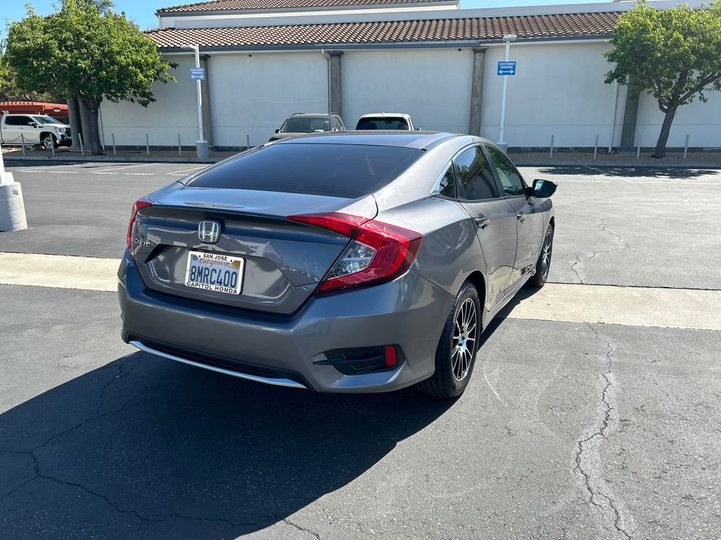 2019 Honda Civic LX 6