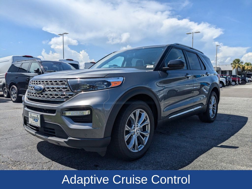 2022 Ford Explorer Limited