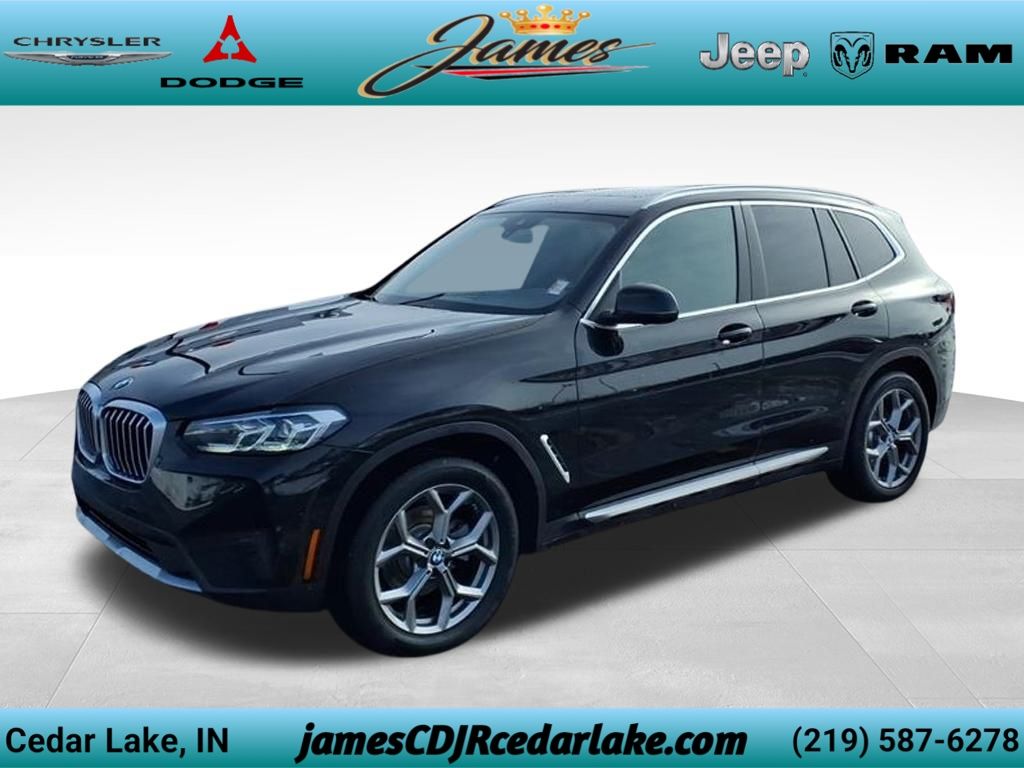 2024 BMW X3 xDrive30i AWD