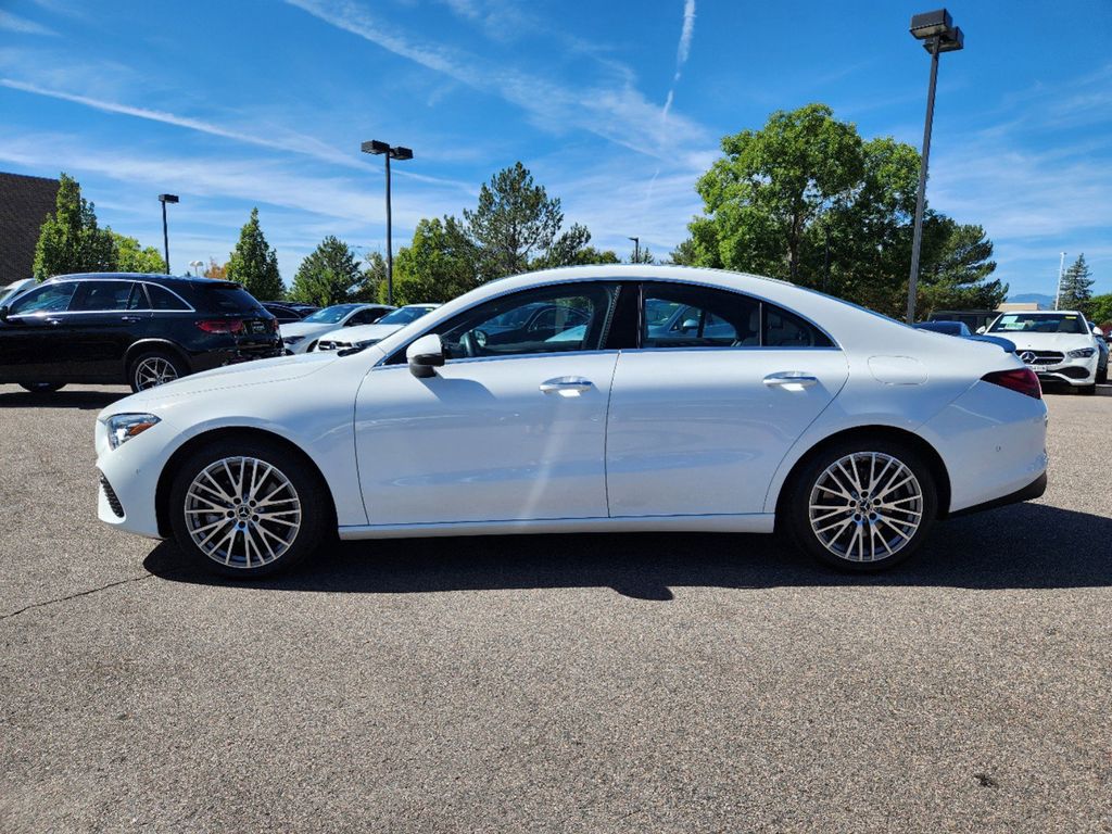 2024 Mercedes-Benz CLA CLA 250 4