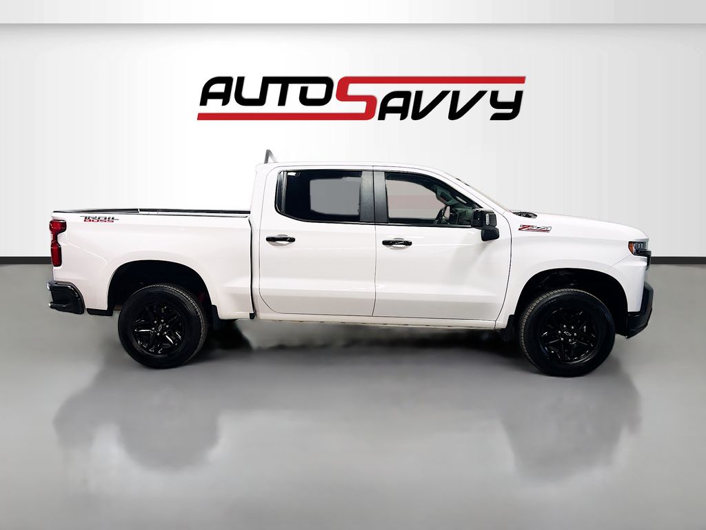 Used 2020 Summit White Chevrolet LT Trail Boss image 8