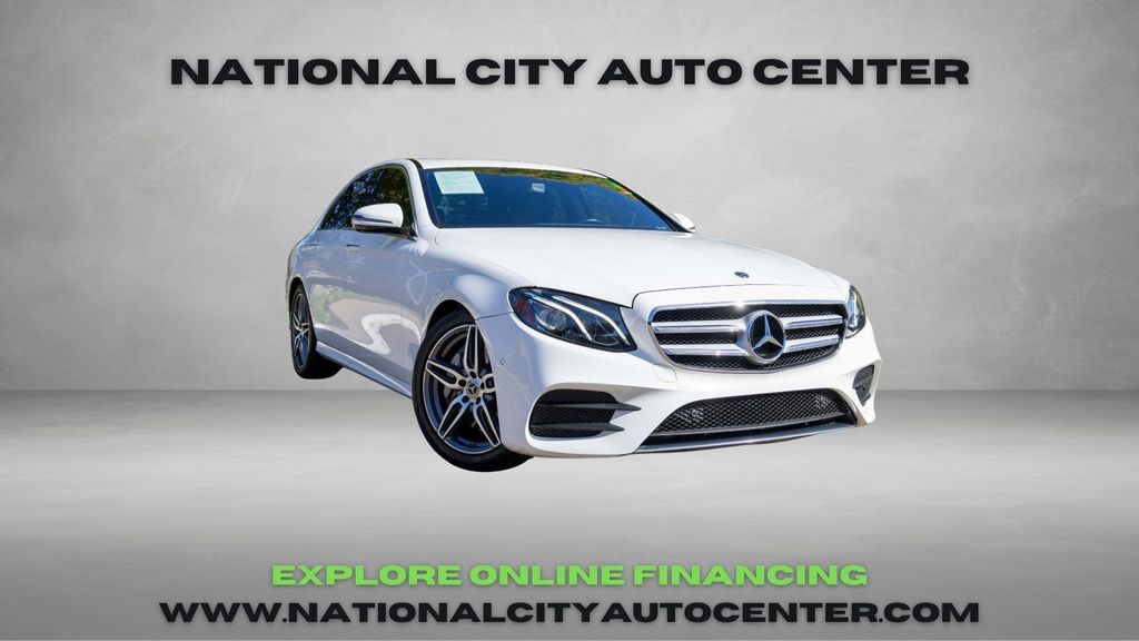 2018 Mercedes-Benz E-Class E300