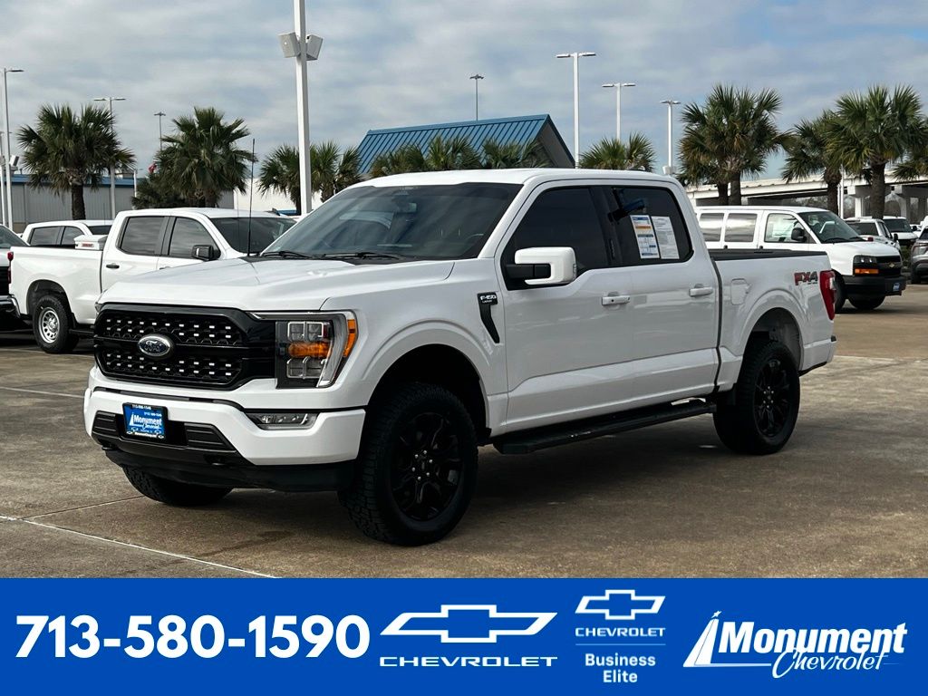 2022 Ford F-150 Lariat SuperCrew 4WD