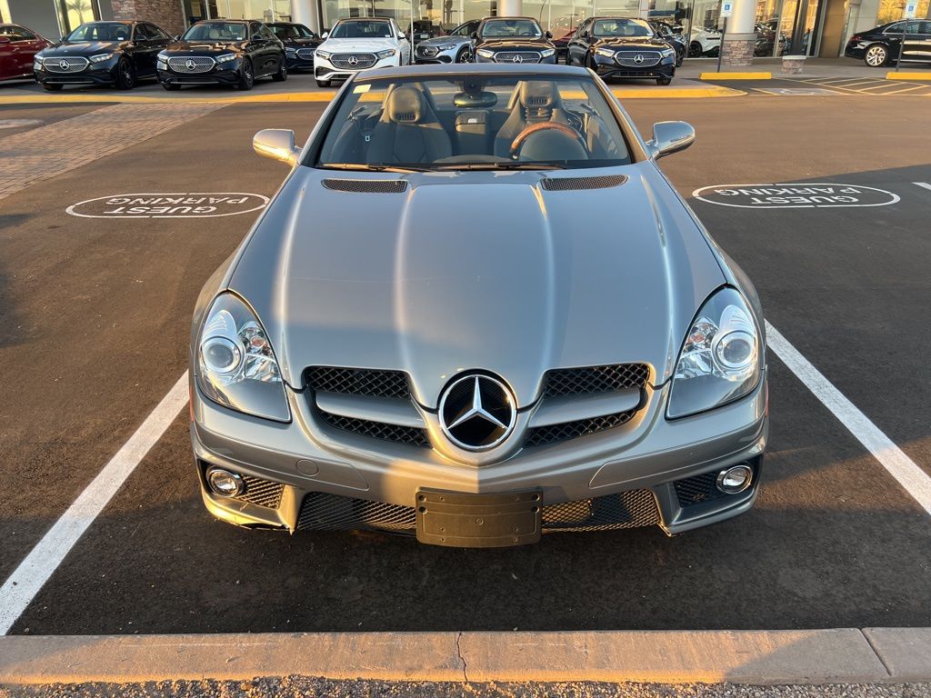 2011 Mercedes-Benz SLK 350 2